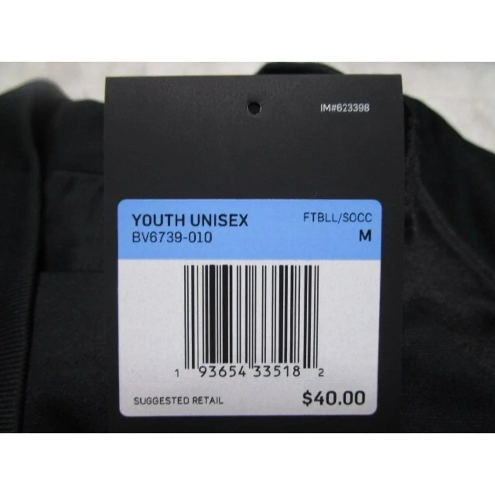 Nike US Challenger III Soccer Futbol Jersey Youth Medium Unisex Black BV6739